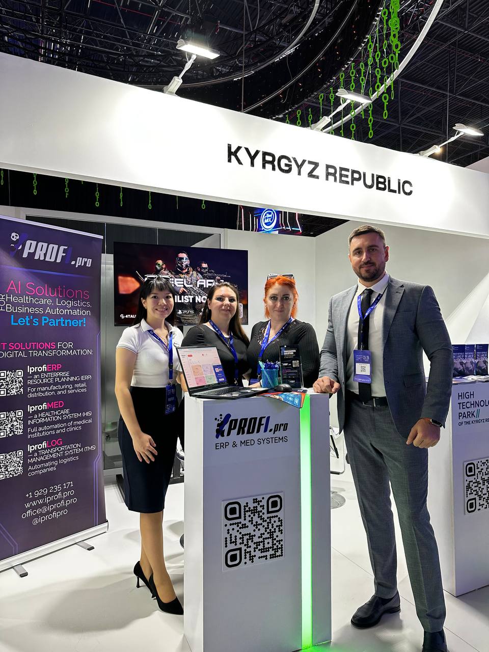IPROFI.PRO international activity