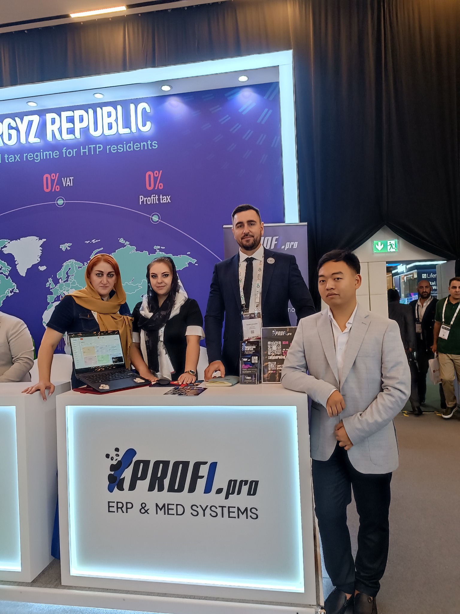 IPROFI.PRO international activity
